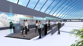 See How Design and Service at Airport in 2040: Biometric Tickets, Ultra-Fast Security Scanners Etc