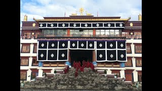 NEPAL (VD #11) - Garchen Rinpoche và đoàn quay về lại Tu viện Rinchen Ling từ núi thiêng Lapchi