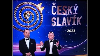 ČESKÝ SLAVÍK  2023    Vyhlášení výsledků hudební ankety