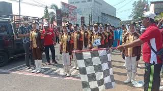 YELLING PESERTA NO.14 LOMBA GRAK JALAN KEC.ANJATAN #shorts