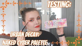 TESTING: URBAN DECAY NAKED CYBER PALETTE | IS IT WORTH IT...? | Effys Place