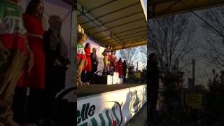 Premiazione di Alessandra Grillo - Campionati Italiani di ciclocross 2017