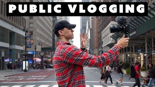 A Vlog About Learning How To Vlog | Step by Step Guide To Vlogging in Public