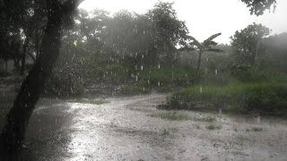 Heavy rain fall welcomes Ugadi and Tamil new year/vishu /pelting down..