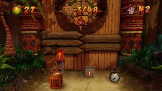 Crash Bandicoot - Native Fortress (N Sane Trilogy)