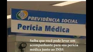 Veja as hipóteses que o segurado pode levar uma terceira pessoa a sua perícia médica