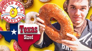 The Original Texas Sized Donut: Round Rock Donuts