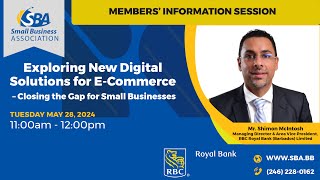 Exploring New Digital Solutions for E-Commerce- Closing the Gap for Small Businesses