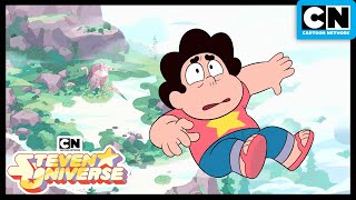 Steven Falls From The Sky | Steven Universe | Cartoon Network