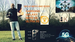 SAMSUNG GALAXY NOTE 20 ULTRA 5G( SNAPDRAGON )RETOUR APRES 6 MOIS