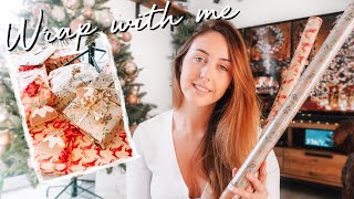 2020 WRAP WITH ME FOR CHRISTMAS | Wrapping presents with me | *Family look away!!*