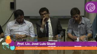 Programa La UBA para el Siglo XXI: "El rol del movimiento estudiantil"