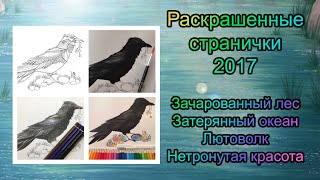 Раскрашенное за 2017