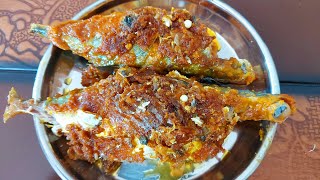 Bangda/ Bangude  fish tawa  fry | ಬಂಗ್ಡಾ/ ಬಂಗುಡೆ  ಮೀನು ತವಾ ಫ್ರೈ