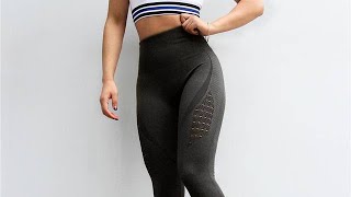 Seamless Compression Yoga Pants