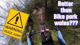 THIS CRAZY WELSH BIKE PARK COULD BE BETTER THAN BIKE PARK WALES. Dirt farm wales/black mouantian