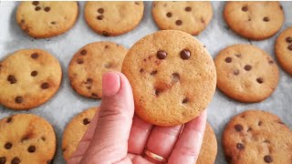 Cookies buoni, belli e facili da preparare #ricettafacile