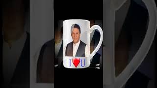 imran khan pic love on cup || imran khan loving name on tea cup || name on cup