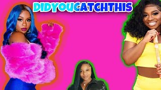 Reginae Carter Reveals If She Will Get Her Body Done | DidYouCatchThis