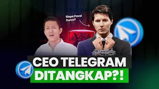 Siapa CEO Telegram Durov? Mengapa Ditangkap? - CEO Telegram Pavel Durov ditangkap di Bandara Prancis