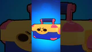 восьмое видео с Мега ящиками#shorts#brawlstars