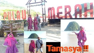 Tamasya ke Pulau Merah 😍