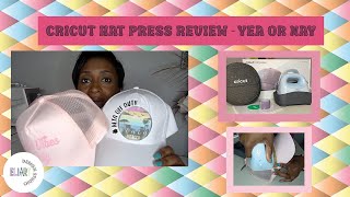 CRICUT HAT PRESS REVIEW | UK