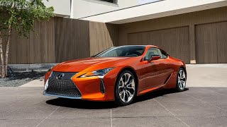 2023 Lexus LC 500 Coupe - Cathy Droz - Auto Review - $106,000