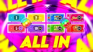 ПОСТАВИЛ ЖЕСТКИЙ ALL IN В КРЭЙЗИ ТАЙМ! ПОЙМАЛ ЗАНОС? ALL IN И ЗАНОСЫ НЕДЕЛИ В CRAZY TIME ОНЛАЙН