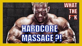 DENNIS WOLF WIRD MASSIERT - HARDCORE BODYBUILDER | Fortitude reacts #2