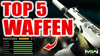 TOP 5 neuen BESTEN SMG Waffen in Modern Warfare 2 | Beste MP's