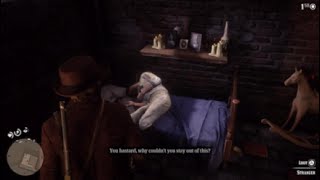 That healed up nice... RDR2 Funny