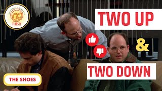 GET A GOOD LOOK COSTANZA? Seinfeld Debate and Analysis | The Shoes