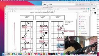 Dyads for Songwriting on Guitar__How to access them from Triads