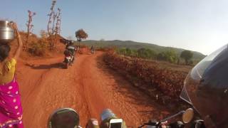 Camping Ride to Kelsi Beach with GoPro and Royal Enfield