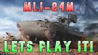 MLI-84M New Tonk Lets Play It! ll Wot Console - World of Tanks Modern Armor