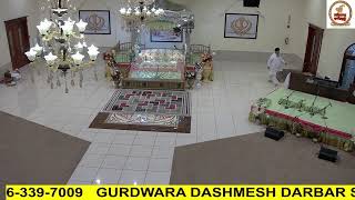 Live From Dashmesh Darbar Gurdwara Sahib Sacramento