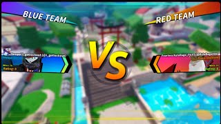 Roblox Shonen Smash ranked matches part 4 | i played against the 2nd ranked player! #roblox #PS5