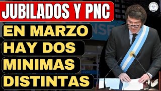 Anses PAGARÁ DOS MÍNIMAS DISTINTAS en MARZO a JUBILADOS y PENSIONADOS