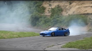 Nissan 180sx RPS13 Drifting