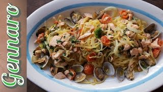 Salmon Tagliatelle