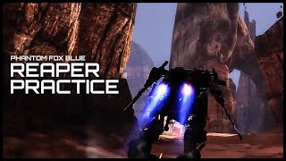 HAWKEN (PS4) : Reaper Mech Practice