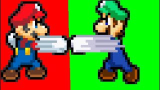 Mario vs Luigi MM2 @iinsanityplayz