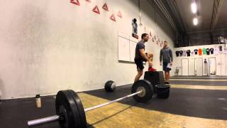 The Athlete Games WOD 3 by Pansar