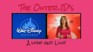 Walt Disney Pictures Logo and Lindsay Lohan Interstitial (1994/2004)