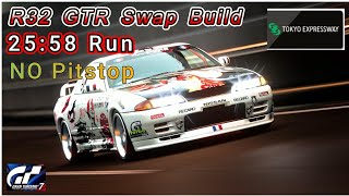 GT7 Tokyo Expressway 600 w/ Nissan R32 GTR Swap Build V 1.50