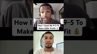 How I Used My 9-5 To Make $20k Profit With Dropshipping 💰