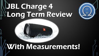 JBL Charge 4: Long Term Review w/ Measurements