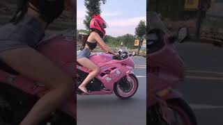 GIRLS BIKE RIDING FULL SPEED 😱🤣 #shorts #short #ytshorts #youtubeshorts #girlsvsboys