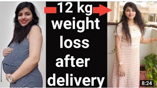 How to lose weight after c-section | delivery ke baad pet kaise Kam karen